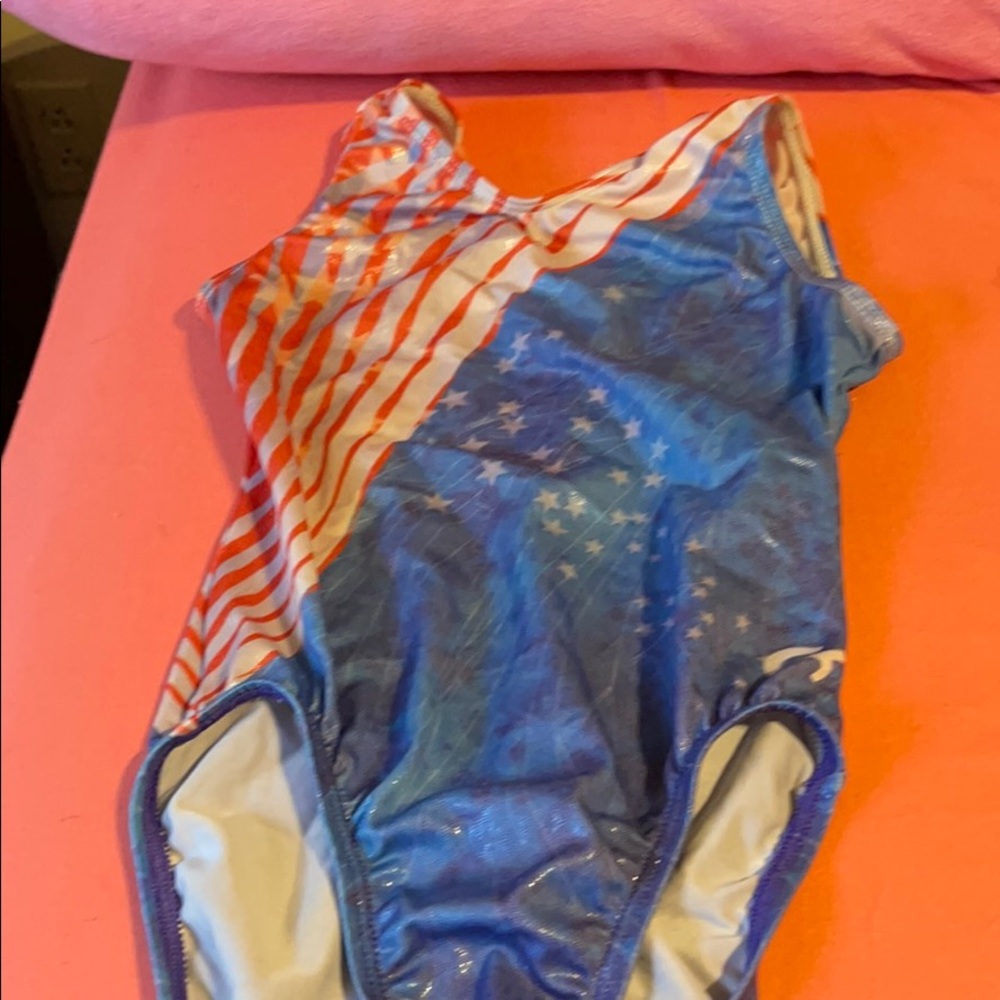 Gymnastics leotard